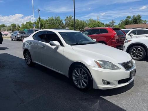 White 2009 Lexus IS 250 Base