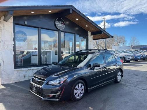 2015 Subaru Impreza 2.0i Sport Limited