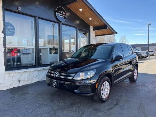 2018 Volkswagen Tiguan Limited 2.0T 4MOTION