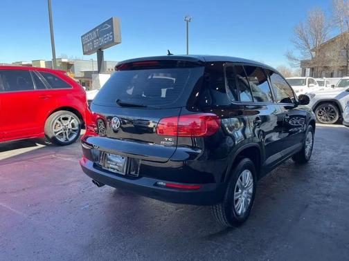 2018 Volkswagen Tiguan Limited 2.0T 4MOTION