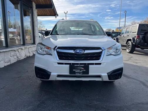 2018 Subaru Forester 2.5i