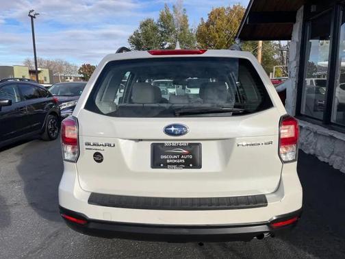 2018 Subaru Forester 2.5i