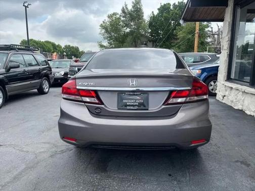 2015 Honda Civic EX