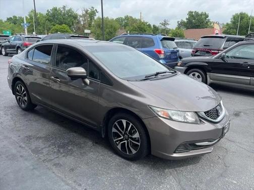 2015 Honda Civic EX