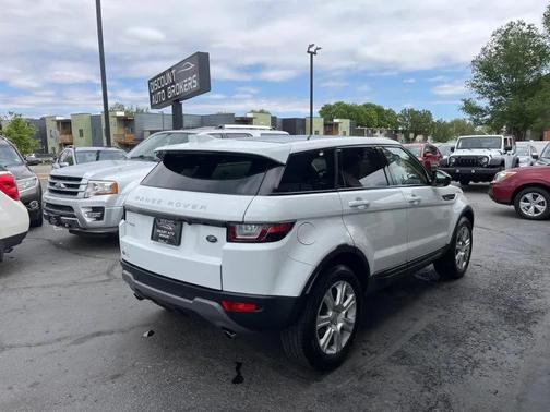 2017 Land Rover Range Rover Evoque SE