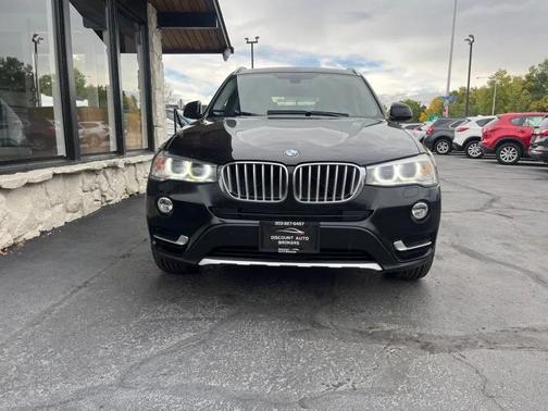 2016 BMW X3 xDrive35i
