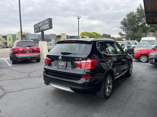 2016 BMW X3 xDrive35i