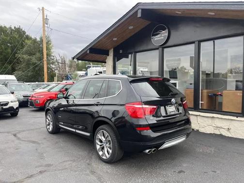2016 BMW X3 xDrive35i