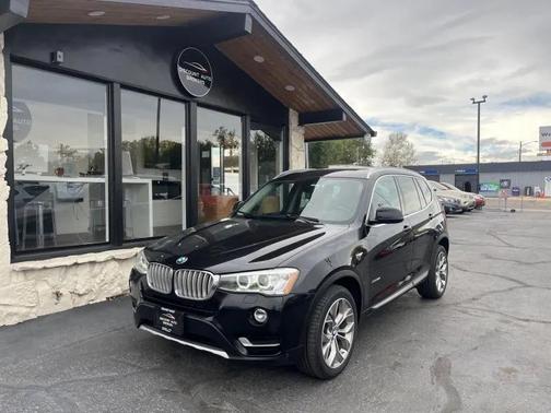 2016 BMW X3 xDrive35i
