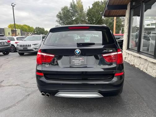 2016 BMW X3 xDrive35i