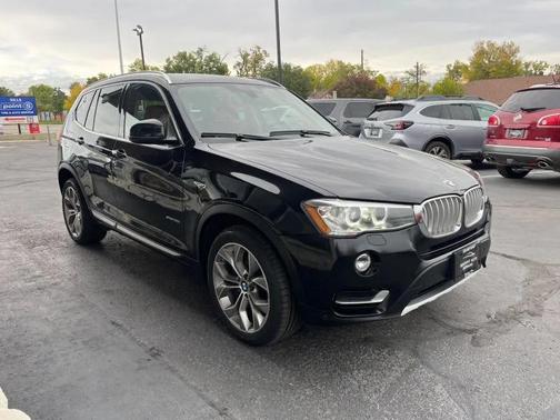 2016 BMW X3 xDrive35i