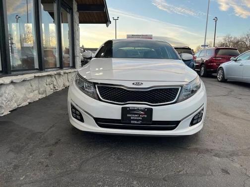 2015 Kia Optima SXL Turbo