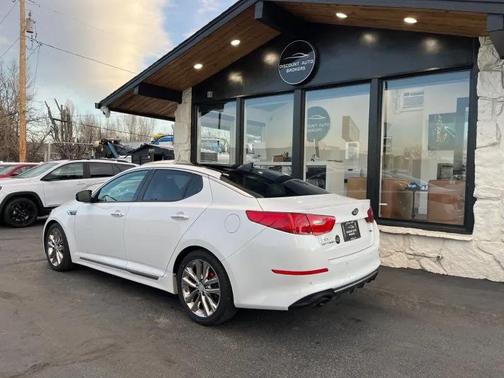 2015 Kia Optima SXL Turbo