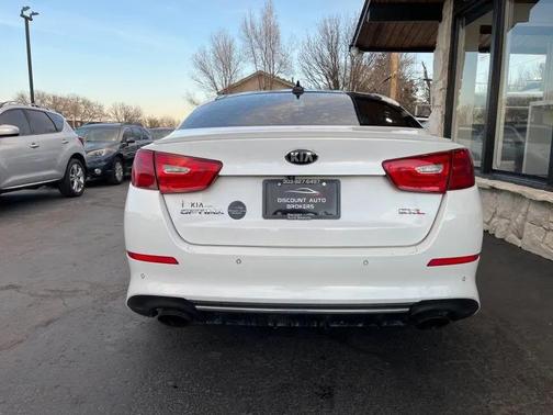 2015 Kia Optima SXL Turbo
