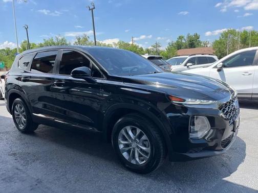 Twilight Black 2019 Hyundai SANTA FE SE 2.4