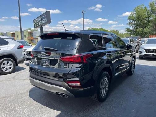 Twilight Black 2019 Hyundai SANTA FE SE 2.4