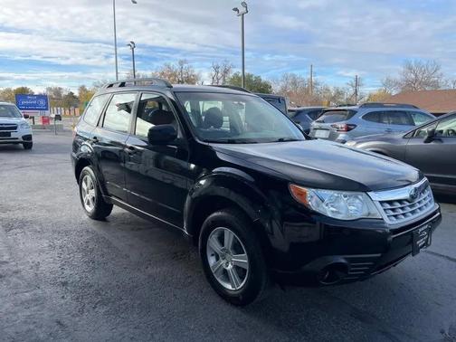 2012 Subaru Forester 2.5X
