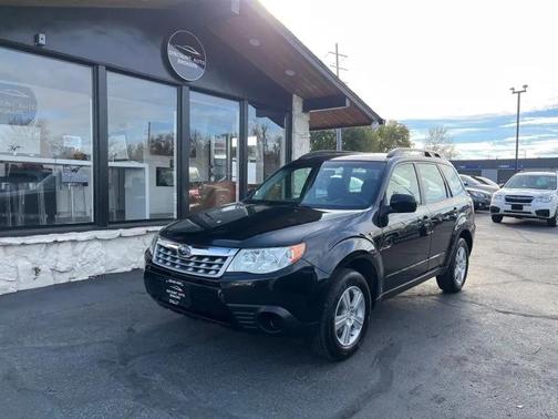2012 Subaru Forester 2.5X