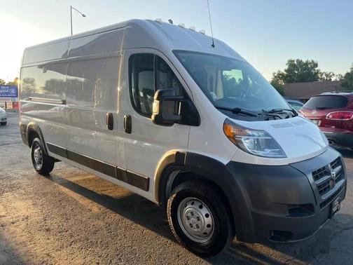 Bright White Clearcoat 2018 RAM ProMaster 2500 High Roof