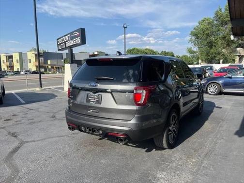 2016 Ford Explorer Sport
