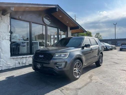 2016 Ford Explorer Sport