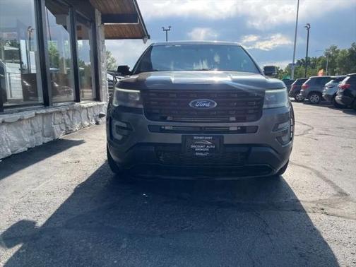2016 Ford Explorer Sport