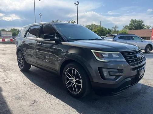 2016 Ford Explorer Sport