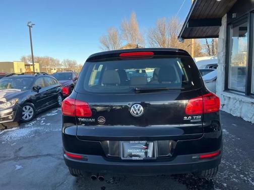 2013 Volkswagen Tiguan S