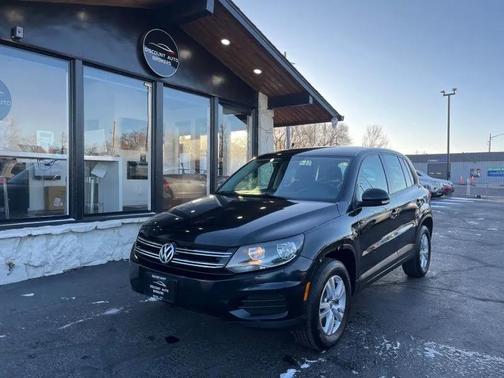 2013 Volkswagen Tiguan S