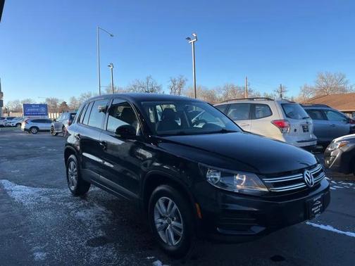 2013 Volkswagen Tiguan S