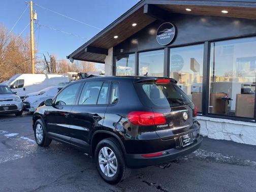 2013 Volkswagen Tiguan S