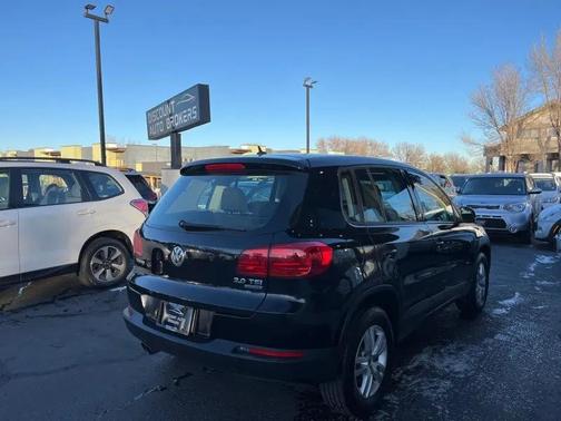 2013 Volkswagen Tiguan S