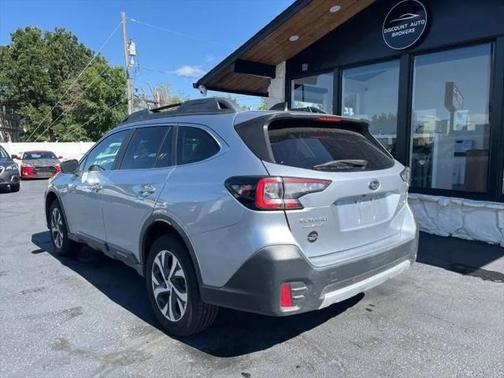 Ice Silver Metallic 2020 Subaru Outback Limited