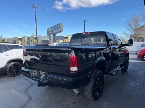 2017 RAM 2500 Laramie
