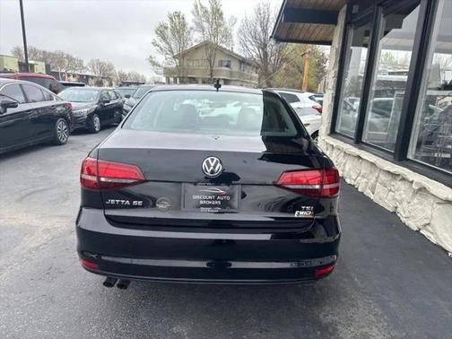 2017 Volkswagen Jetta 1.4T SE