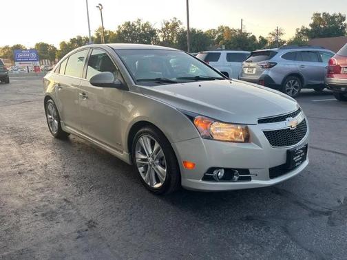 2013 Chevrolet Cruze LTZ