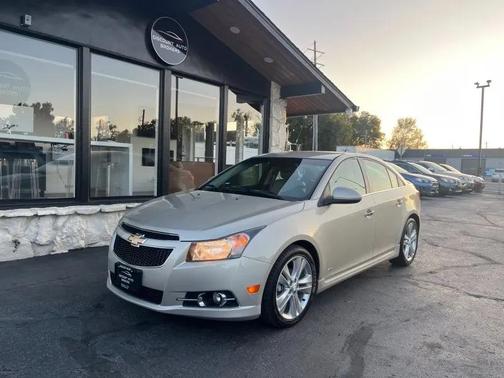 2013 Chevrolet Cruze LTZ