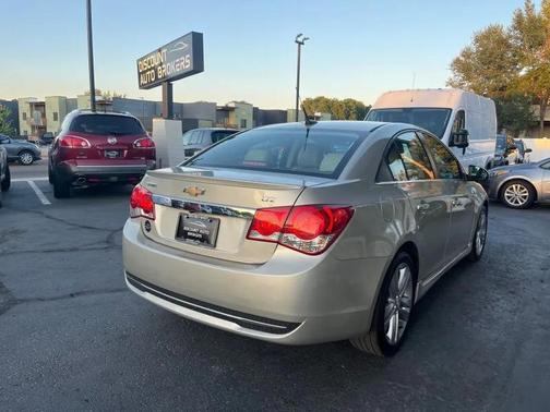 2013 Chevrolet Cruze LTZ