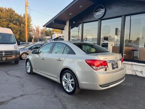 2013 Chevrolet Cruze LTZ