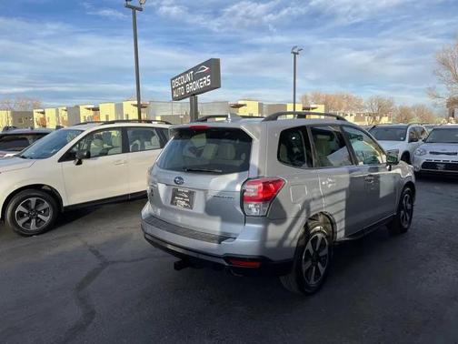 2018 Subaru Forester 2.5i Limited