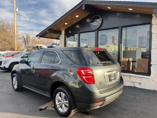 2017 Chevrolet Equinox LS