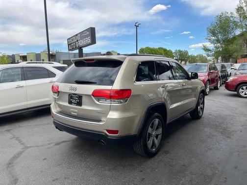 Cashmere Pearlcoat 2014 Jeep Grand Cherokee Limited