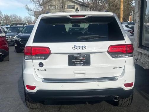 2018 Jeep Grand Cherokee Limited X