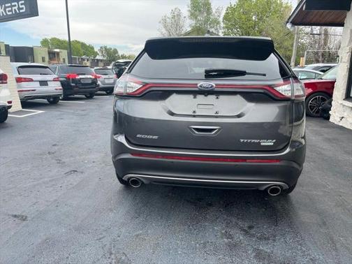 2016 Ford Edge Titanium
