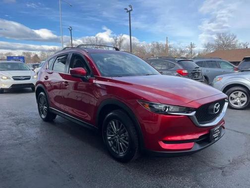 2017 Mazda CX-5 Sport