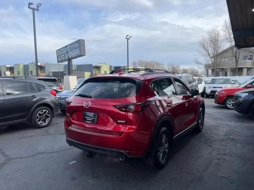 2017 Mazda CX-5 Sport