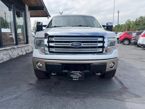 2013 Ford F-150 Lariat