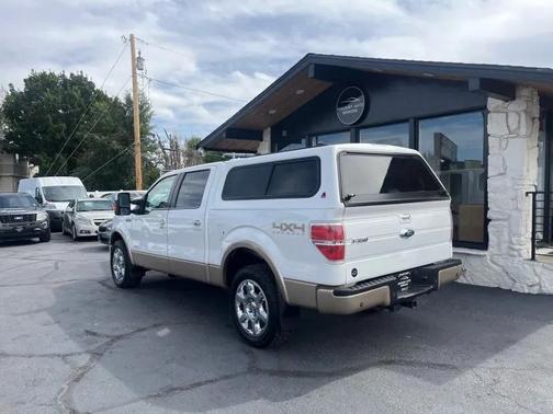 2013 Ford F-150 Lariat