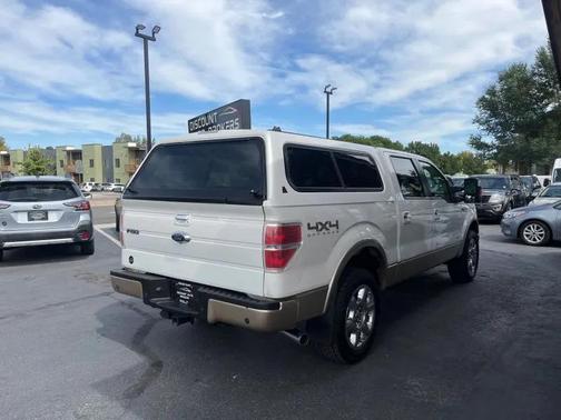 2013 Ford F-150 Lariat