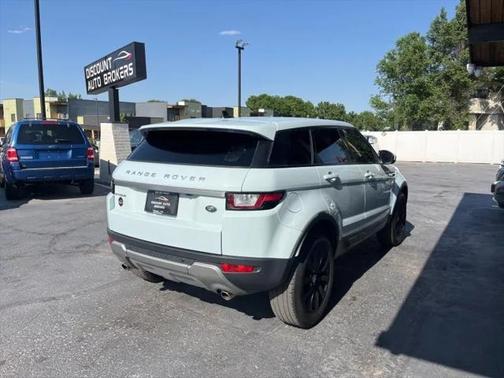 2016 Land Rover Range Rover Evoque SE Premium